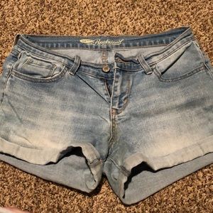 Jean Shorts!
